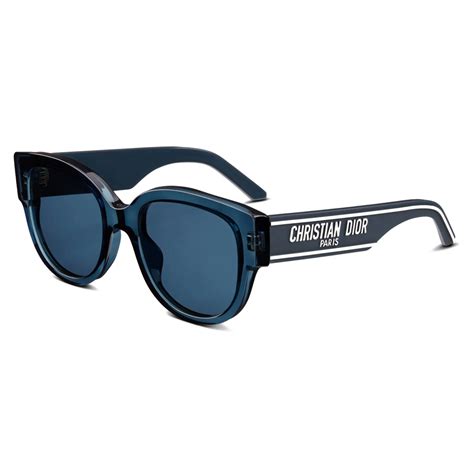 occhiali dior blu